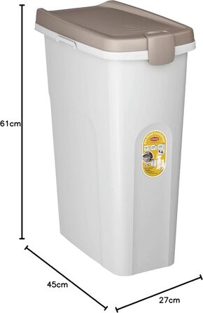 Контейнер для корму тварин KERBL, 40 л, пластиковий
