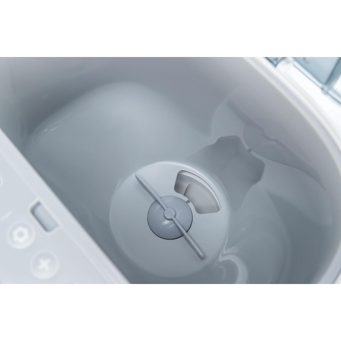 Автоматична годівниця для котів/собак TRIXIE TX8 2.0 4.5 л біла/сіра (24x38x19 см)
