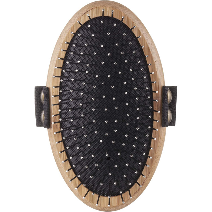 Щітка для грумінгу тварин Mikki 6280002 з бамбука з кульковими насадками, для собак та котів, 95 г