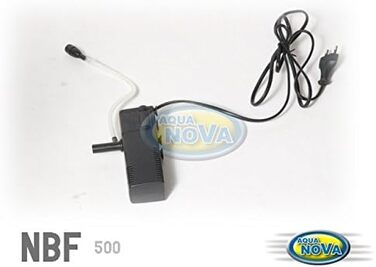 Внутрішній фільтр Aquanova NBF 500 для акваріумів 50-100 л