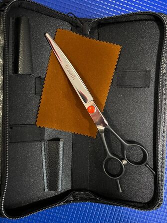 Професійна фен для грумінгу тварин, чорний, для правші та лівші, 19,1 см