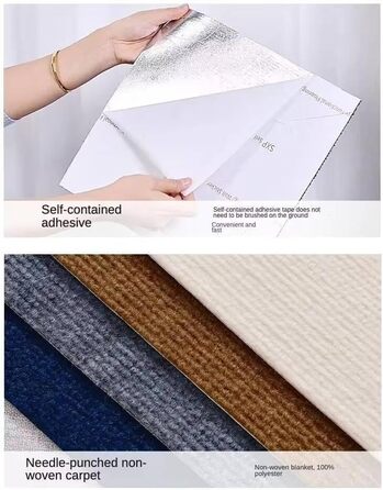 Килимок для котів з когтеточкою, самоклеючий, для захисту меблів, коричневий