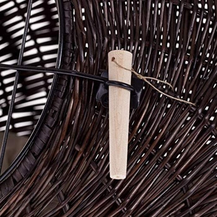 Кішка Будиночок Венге-Сірий, Корзина для кота з плетеної лози, Лежанка для кота з ручкою