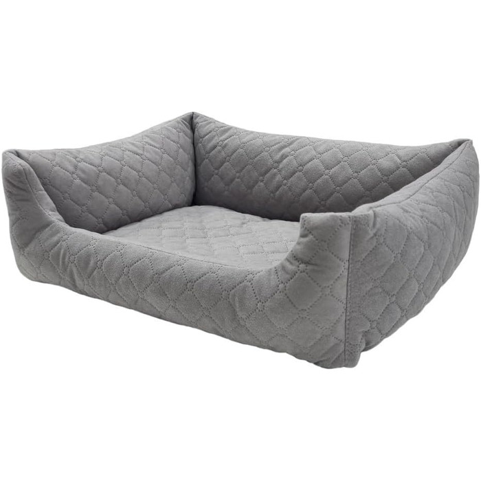 Ліжко для собак та котів Odolplusz | Крісло-корзина для тварин | 2 розміри | Флаконно-зелений (M 70x60 см)