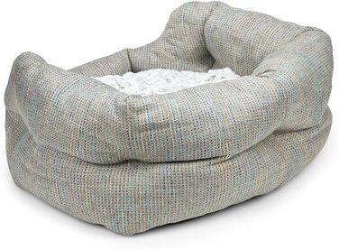 Овальний лежак для собак Meadow Weave, розмір S