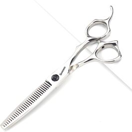 Професійні ножиці для перукарів 6 дюймів: ножиці для стрижки та розчісування волосся, різні специфікації (тонкі леза 6 дюймів)
