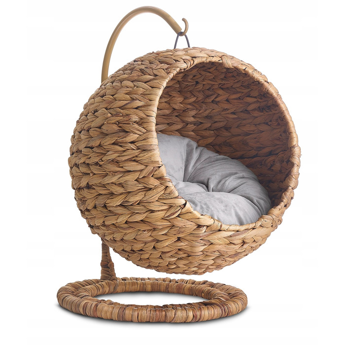 Гамак для собак та котів – підвісне ліжко-кокон з подушкою