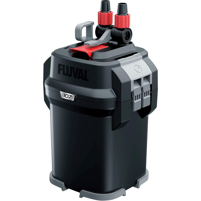 Зовнішній фільтр Fluval 107 для акваріумів 40-130 л, 550 л/год, 10 Вт