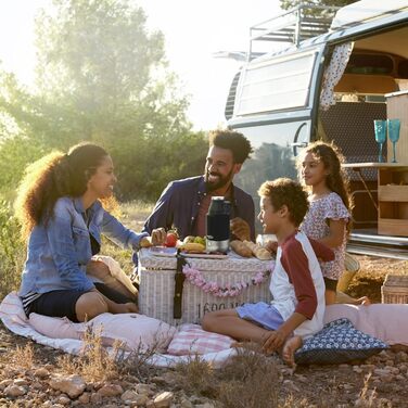 Турбунок для собак ThermoTom: пляшка для води, миска та сумка для прогулянок • 1 л, чорний