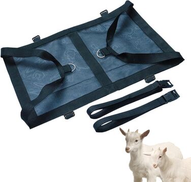 Гаммачок для собак та інших тварин EXBERT Mollet для грумінгу, догляду за шерстю, з ременями