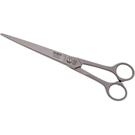 Професійна ножиця для собак SOLINGER: пряма, без гачка, 20 см, нержавіюча сталь