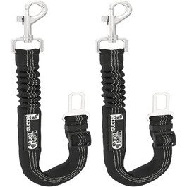 Автомобільні ремені безпеки для собак, 2 шт. - надійний захист для тварин у авто