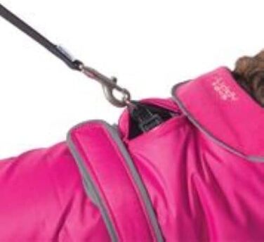 Водонепроникний дощовик для собак Ancol Storm Guard, рожевий, розмір L