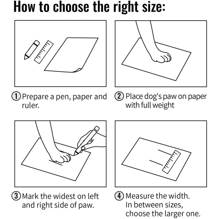 Водонепроникні чоботи для собак Truelove, 4 шт. в упаковці, зелені, з світловідбиваючими ременями