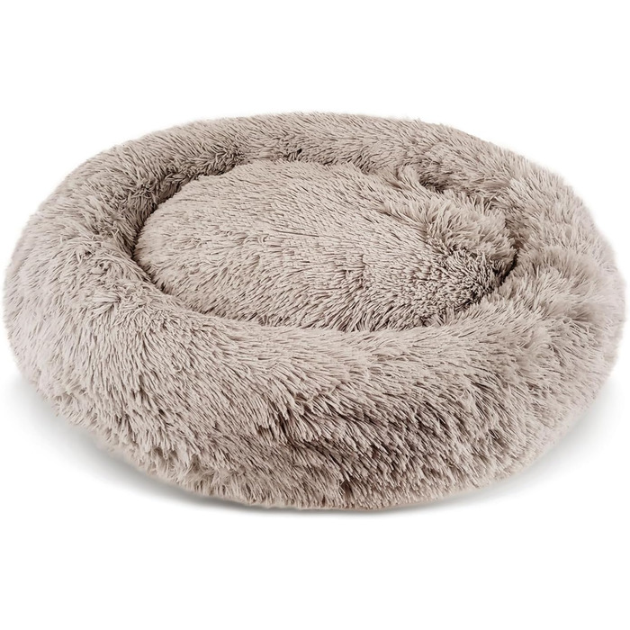 Крісло-ліжко для собак та котів Alaska, плюшеве, знімний чохол, антиковзаюче, машинне прання, 81 см