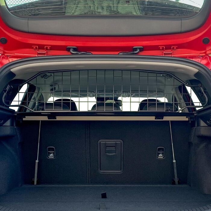 Сітка для собак Travall Hyundai i30 (2016-): захист багажника, міцне сталеве сітка для безпечного транспортування собак