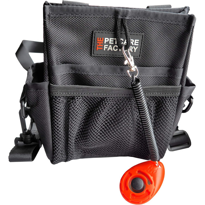 Сумка для ласощів для собак Ultimate, чорна