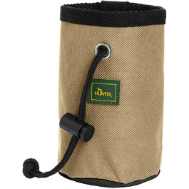 HUNTER BuGrino Basic: пакет для перекусів, 14 x 8 x 8 см, чорний/бежевий