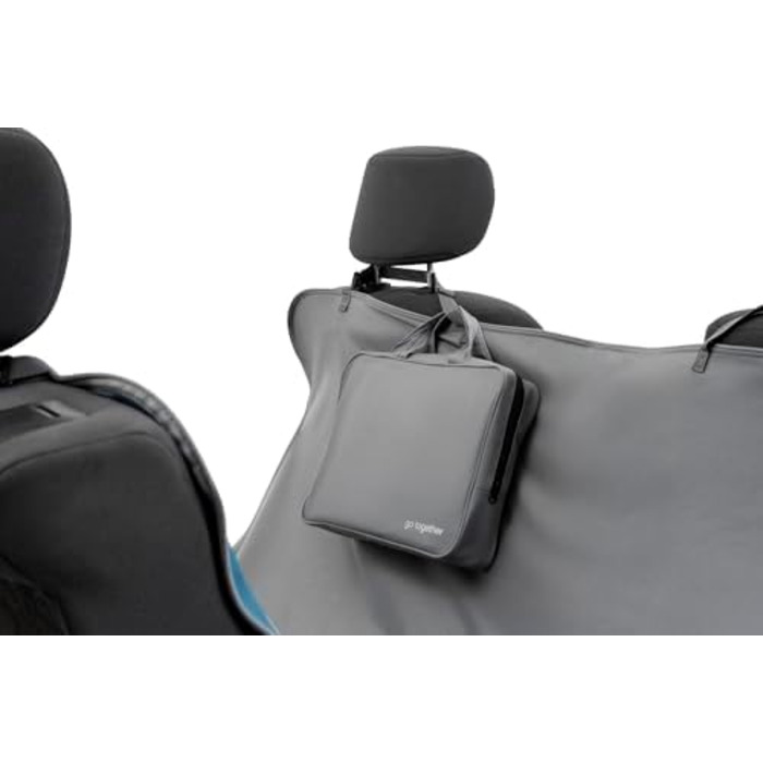 Гамак для тварин Kurgo Rover - чохол на сидіння для авто/Вантажівки - водонепроникний, зносостійкий, 160см