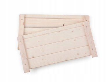 Будка для собак SandTropic, дерево, зовнішні розміри: 81 см x 68 см x 62 см