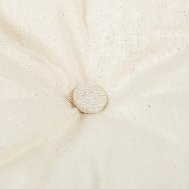 Кругле ліжко для собак та котів Relaxdays, 15 x 49 см, з мореної трави, натуральний колір/кремовий