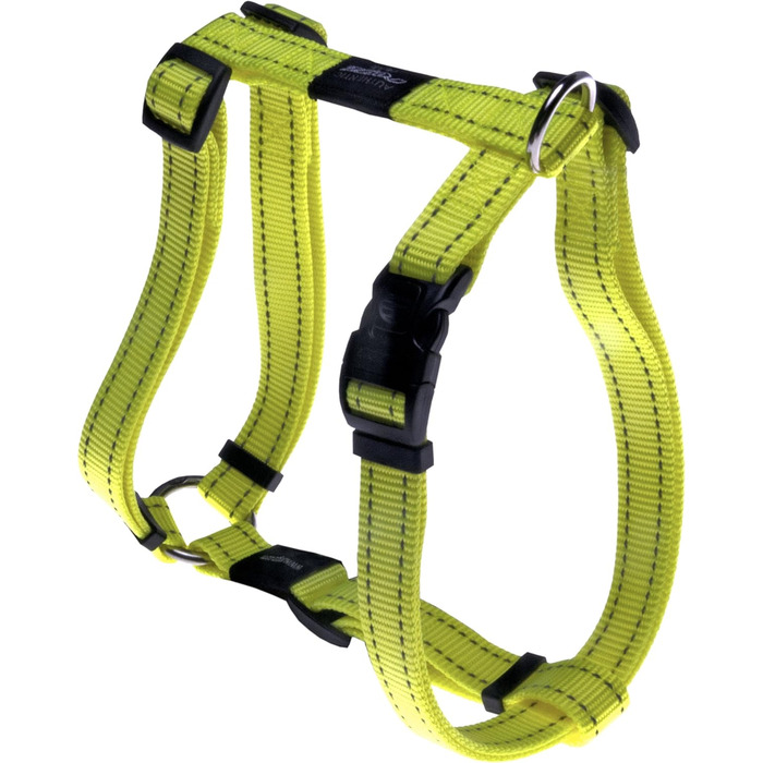 Шлейка для собак ROGZ Utility Lumberjack XL, жовта