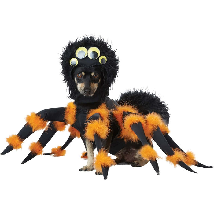 Костюм павука для собак California Costumes, XS (див. зображення)