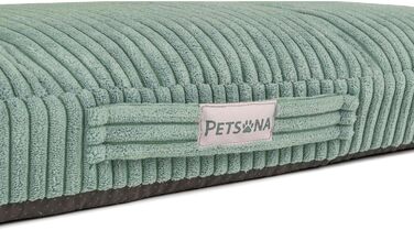 Килимок для собак, м'який, зелений, розмір L - 70x50x5 см