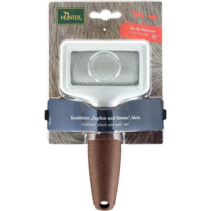 HUNTER SPA щітка-щіпчик для собак, 21x12 см, (S)