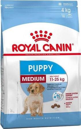 Сухий гіпоалергенний корм Royal Canin для цуценят, 15 кг