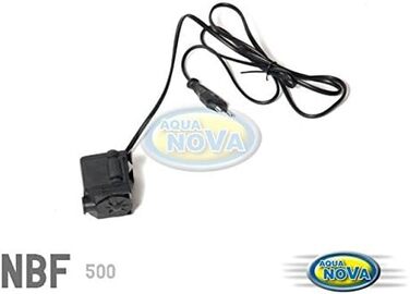 Внутрішній фільтр Aquanova NBF 500 для акваріумів 50-100 л