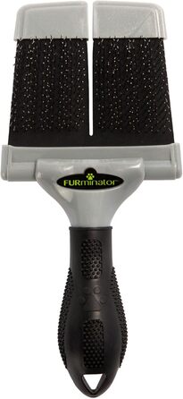 FURminator Zupfbürte - маленька вискоблююча щітка для котів, цуценят та маленьких собак (L)