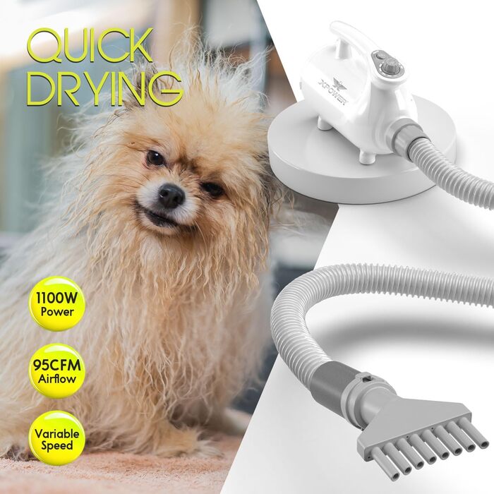 Набір для догляду за тваринами XPOWER з інструментами (B-113)