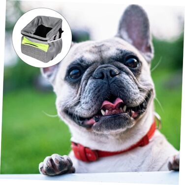 Фahrradkorb iBasenice для тварин: складаний, дихаючий, з ручкою спереду. Підходить для перевезення собак, котів, іграшок, ласощів та телефону.