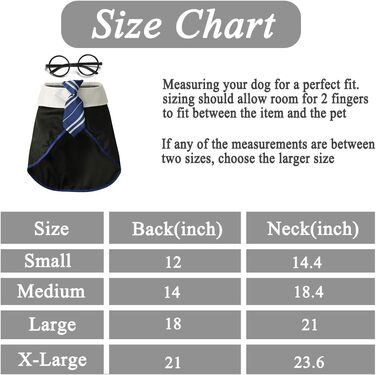 Костюм для собак Coomour на Halloween, сорочка чарівника, кумедний одяг для собак та котів, одяг з окулярами, розмір XL, зелений X-Large (Neck:23'), зелений (Small(Neck:14'), блакитний)