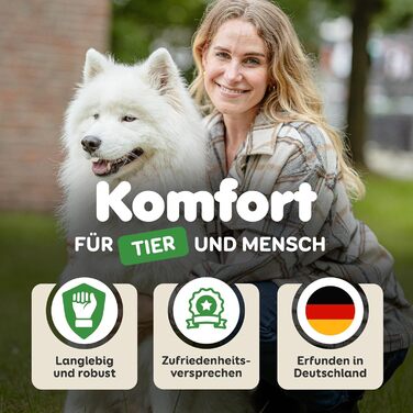 Гребінець для собак Effilierkamm Kobbi - ідеальний для сезонного линяння довгошерстих та підшерсткових собак. Догляд за шерстю маленьких, середніх та великих собак