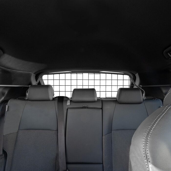 Сітка для собак Travall для Subaru Solterra (2022-): автомобільна сітка, захист багажника, перевезення тварин, міцна сталева конструкція