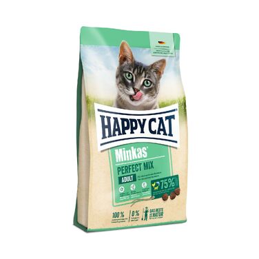 Корм для котів Happy Cat Minkas Perfect Mix (Птиця, Риба, Ягня), 4 кг
