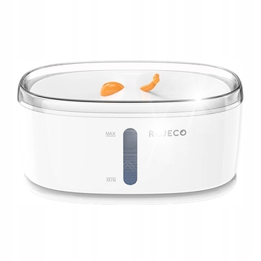 Інтелектуальний фонтан-поїльник для собак та котів Rojeco Wireless, 2,5 л