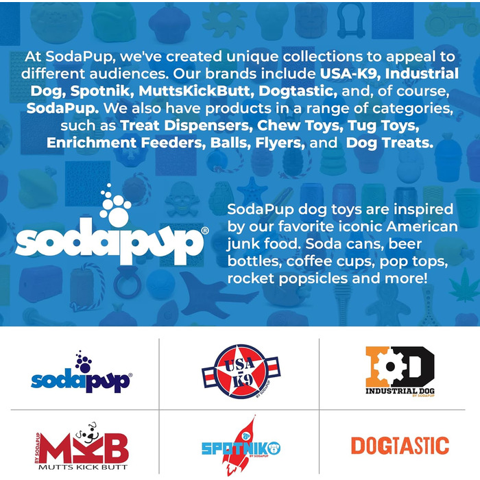 Килимок-годівниця SodaPup Bones eMat – для стимуляції розуму та контролю порцій, великий, фіолетовий