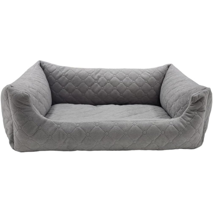 Ліжко для собак та котів Odolplusz | Крісло-корзина для тварин | 2 розміри | Флаконно-зелений (M 70x60 см)