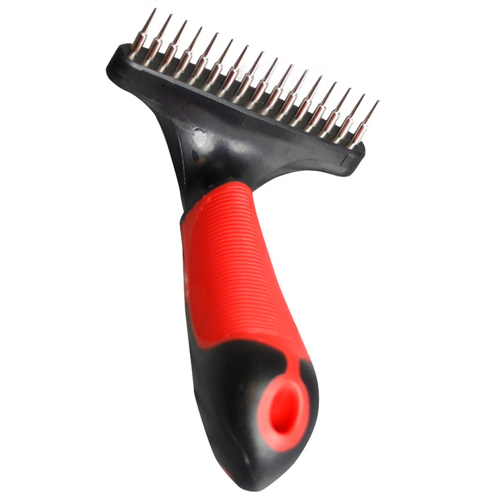 Нашийник для собак Karlie Unterwoll-Harke, червоно-чорний, розмір L (15.5 x 8.5 x 5.5 см)