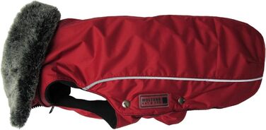 Вольтерс | Зимова куртка Амундсен червоного кольору | Довжина спини 24 см