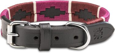 Стильний шкіряний нашийник для собак Jack Russell від Pablo – ручної роботи, регульований, преміум якість