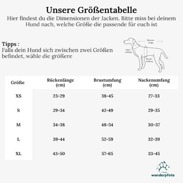 Водонепроникний теплий дощовик для собак Wanderpfote – стильний дощовик для маленьких та середніх собак (зелений, M)