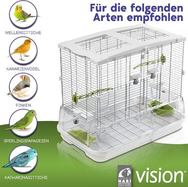 Клітка для птахів Vision II Model M01, мала, для канарок і хвилястих папуг
