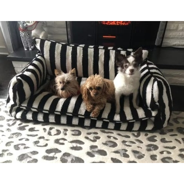 Розкішний диван для собак та котів – комфортне лежак-ліжко для домашніх тварин