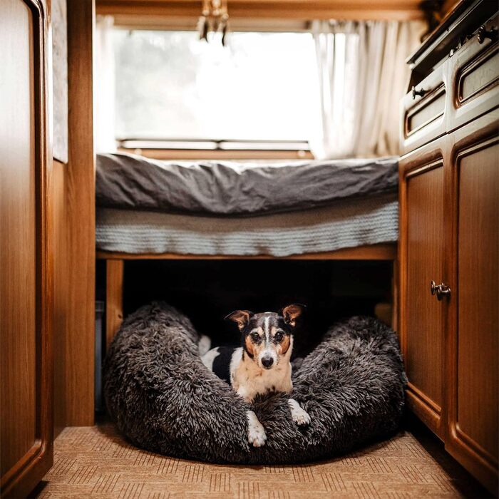 District 70 Fuzz - Sand - Пісочний колір, в'язані чоловічі шкарпетки