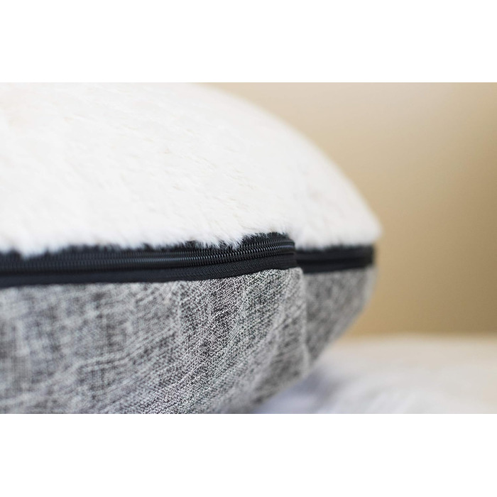 TrendPet Велике м'яке ліжко для собак, подушка (60x20 см)