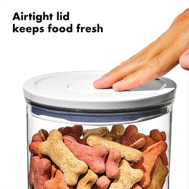 OXO Good Grips Контейнер для корму тварин 3,1 л, герметичний, BPA-free